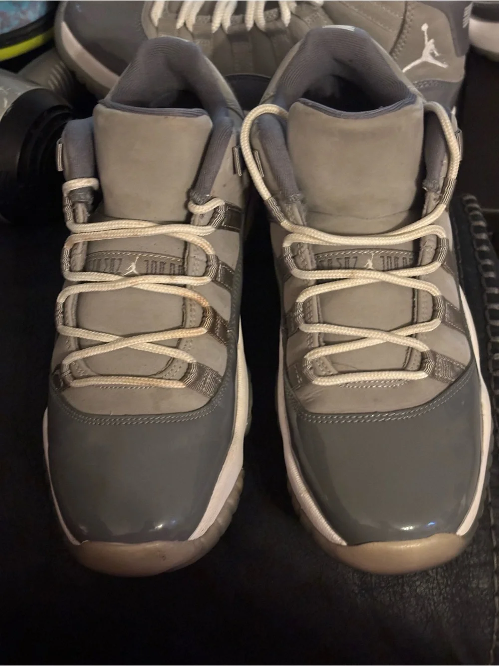 Jordan 11 Retro Low BG 'Cool Grey' - GS Low Top Sneakers